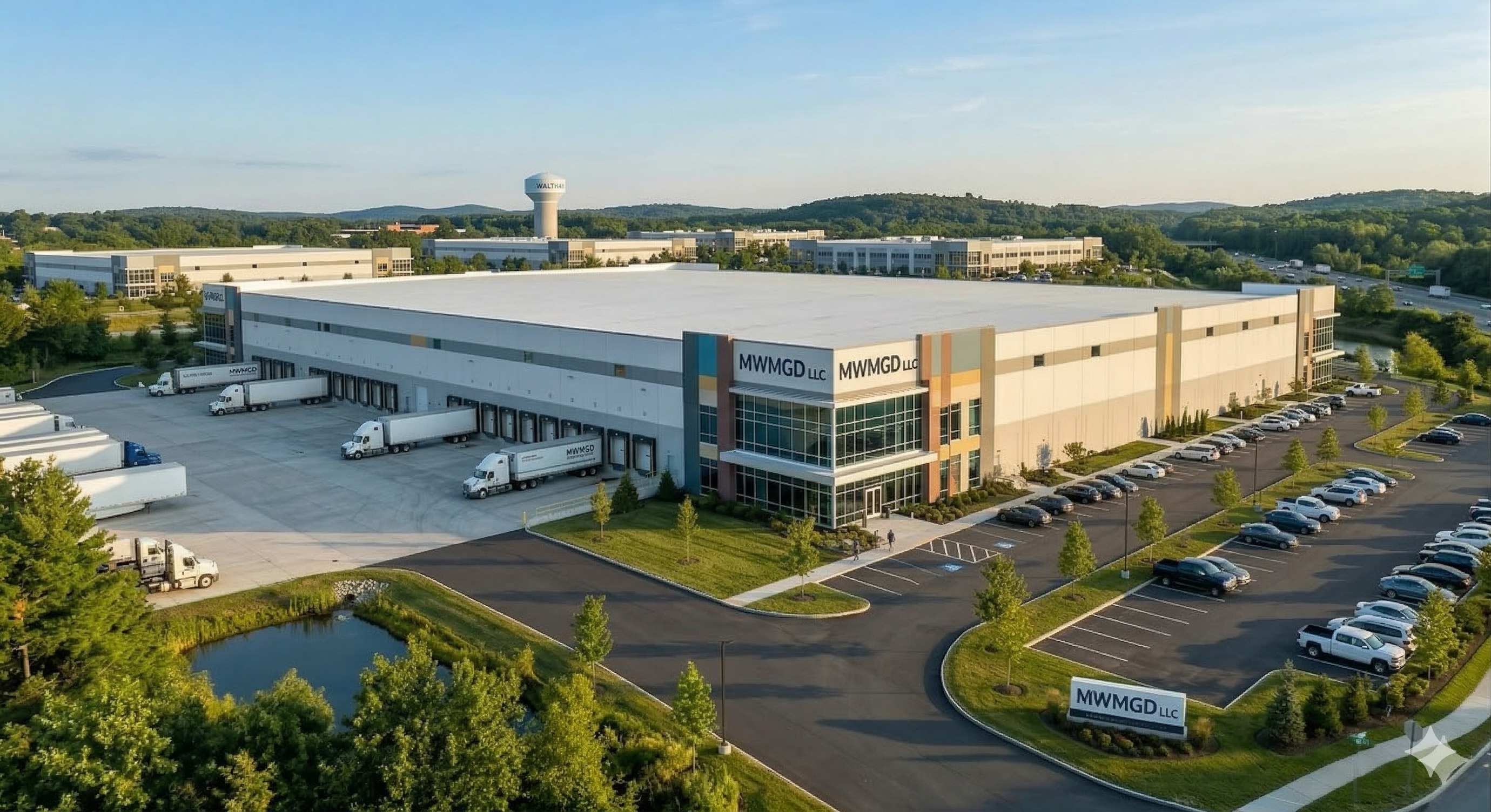 Distribution center