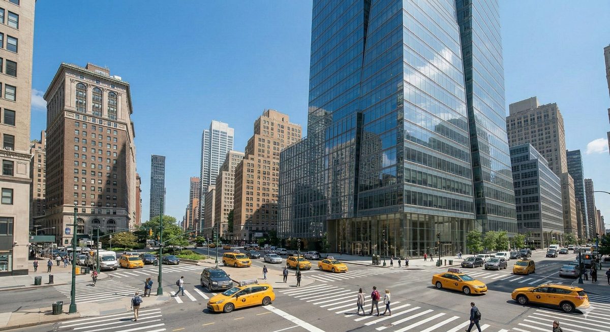 Office towers