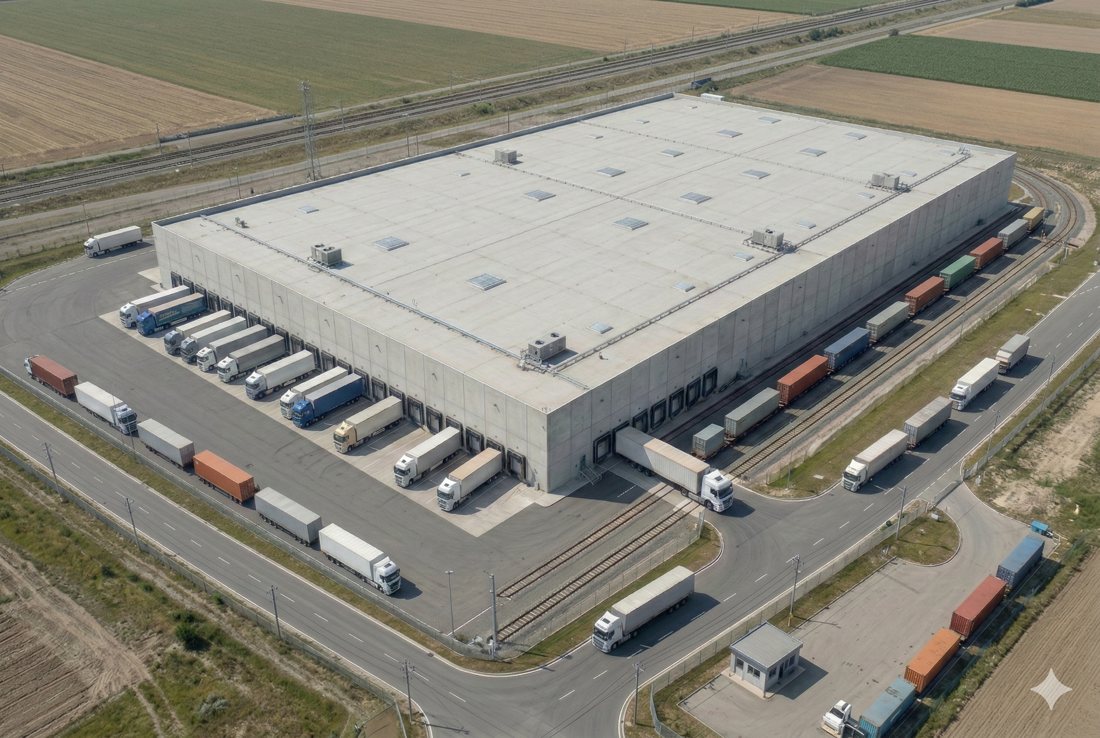 Logistics facility